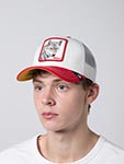 Бейсболка GOORIN BROTHERS арт. 101-2003 (красный / белый)